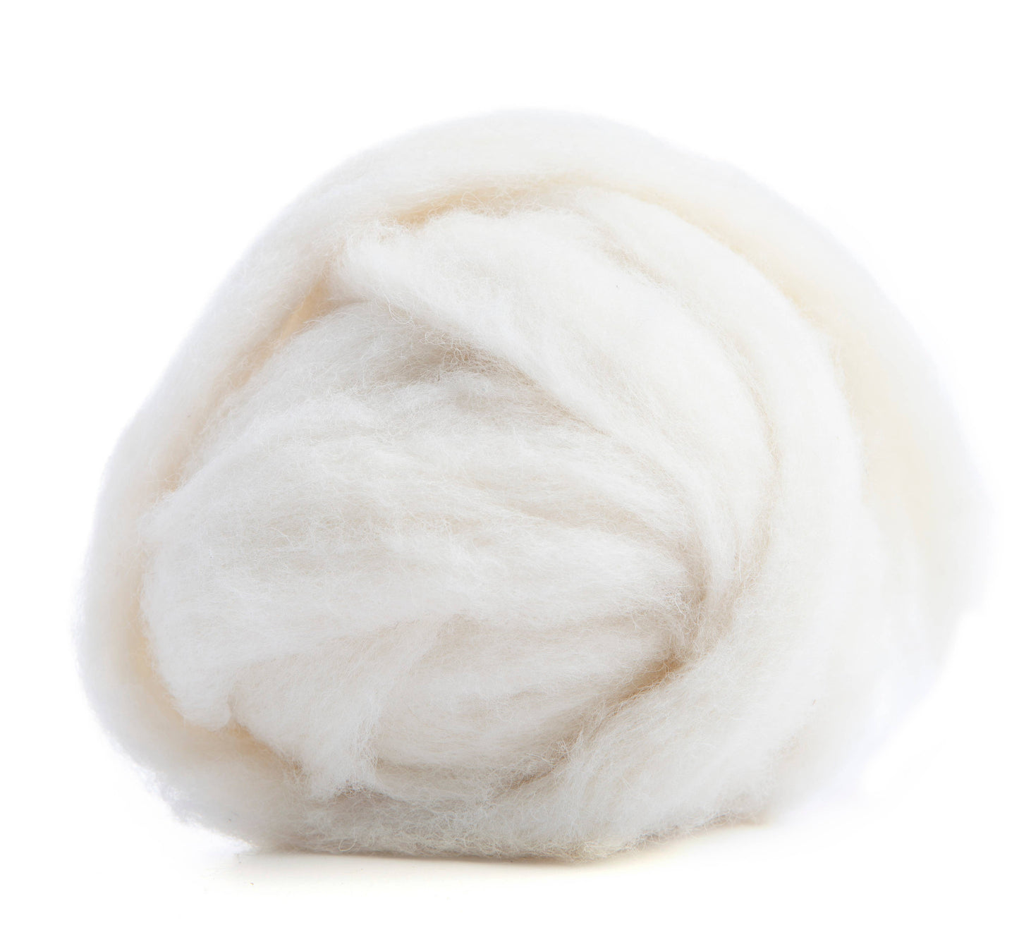 Maori Chunky Core Wool Roving for Needle Felting, Stuffing