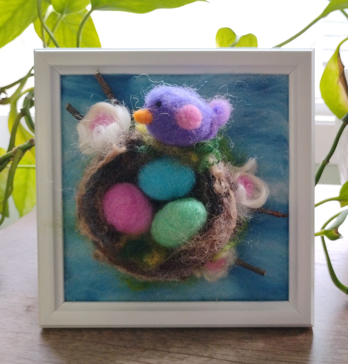 CREATE & COFFEE - CELEBRATE MOM NEEDLE FELTING WORKSHOP -- at EAST VIEW COFFEE ROASTERS