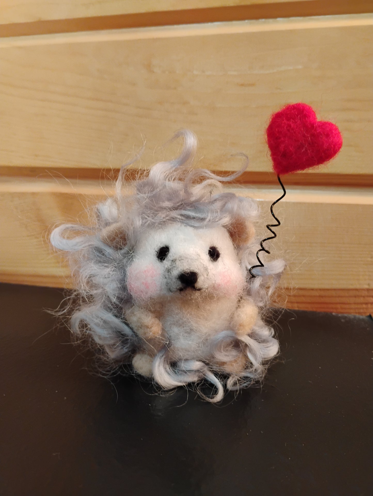 Hedgehog  Needle Felting Workshop — June 13th 12pm - 3:30 PM