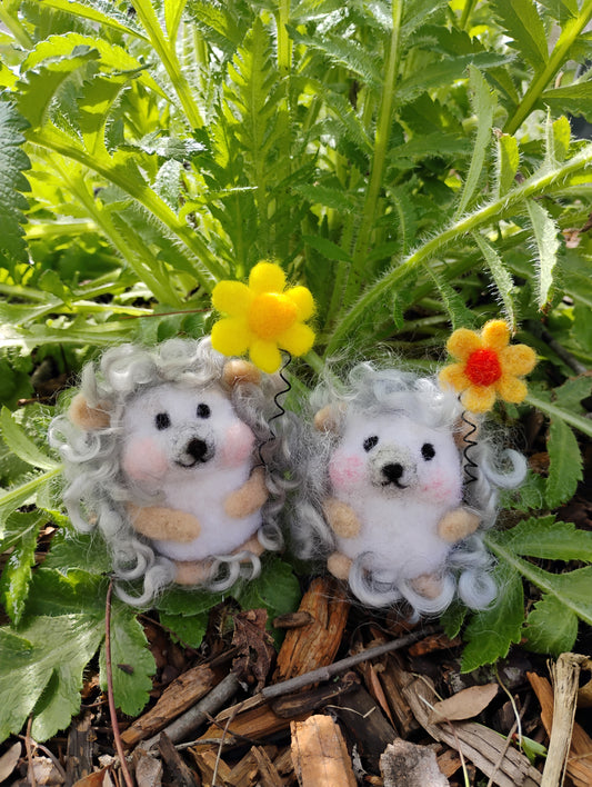 HEDGEHOG NEEDLE FELTING WORKSHOP -- At Maxilyn House 5/16/26