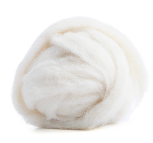 Maori Chunky Core Wool Roving for Needle Felting, Stuffing